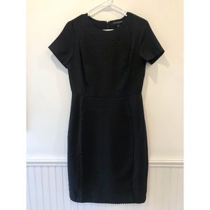 Banana Republic Dresses - Banana Republic | Black Swiss Dot Midi Dress Banana Republic Dresses - Banana Republic | Black Swiss Dot Midi Dress